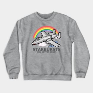 Starbursts and Cotton Candy Crewneck Sweatshirt